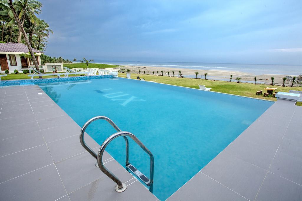 Hotel Lux Ngwesaung Exteriér fotografie