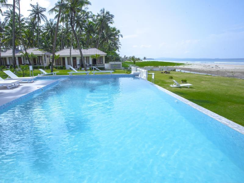 Hotel Lux Ngwesaung Exteriér fotografie