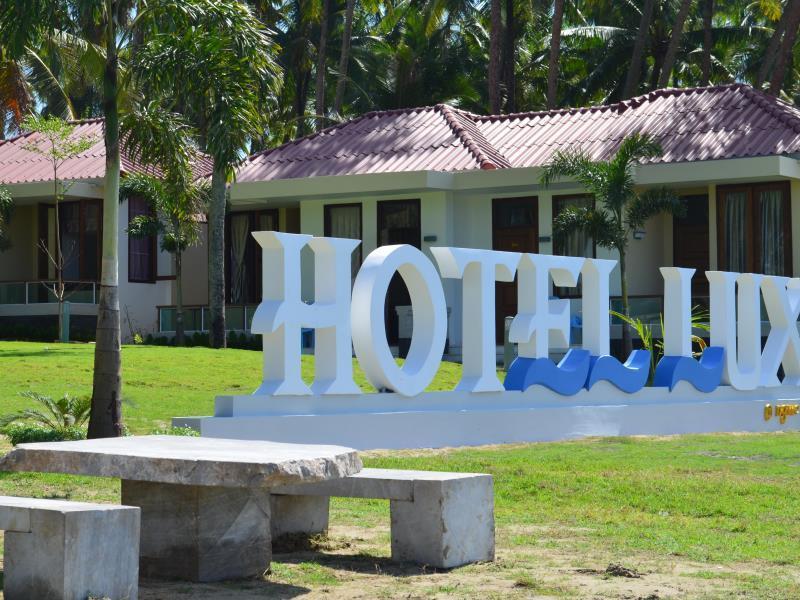 Hotel Lux Ngwesaung Exteriér fotografie