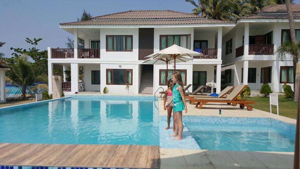 Hotel Lux Ngwesaung Exteriér fotografie