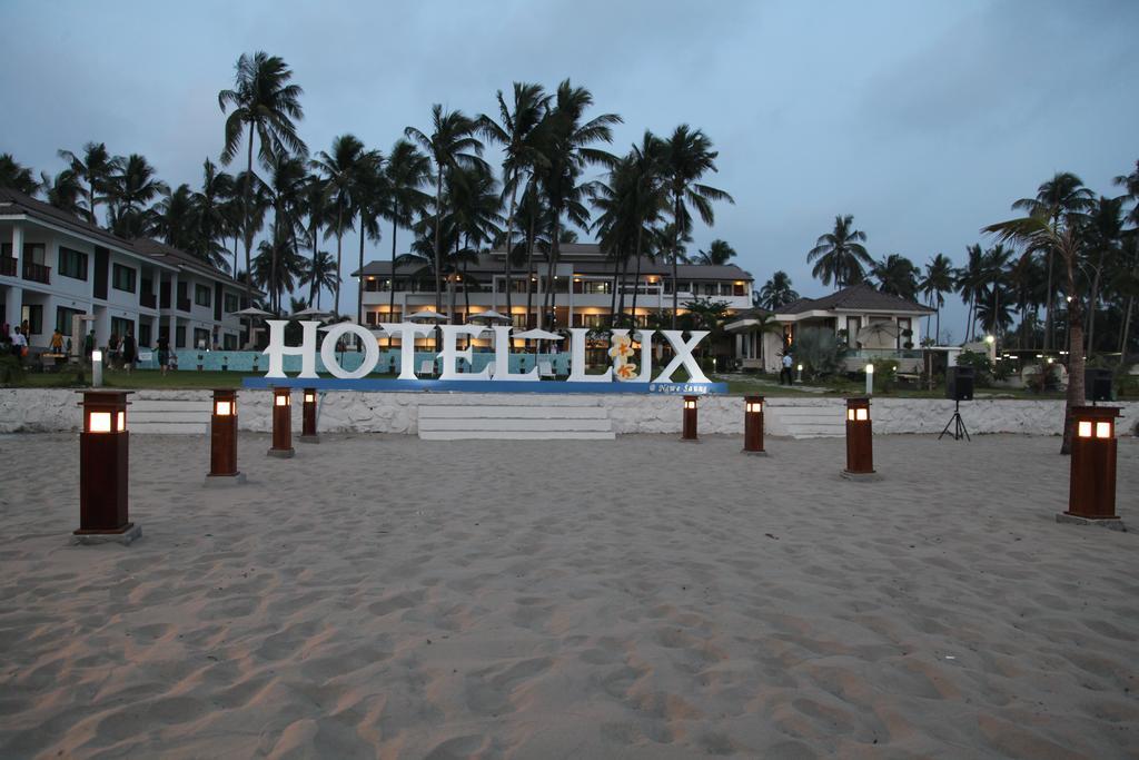 Hotel Lux Ngwesaung Exteriér fotografie