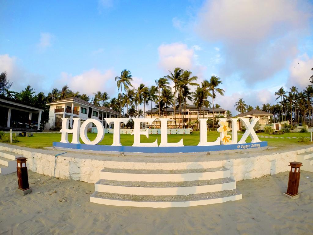 Hotel Lux Ngwesaung Exteriér fotografie
