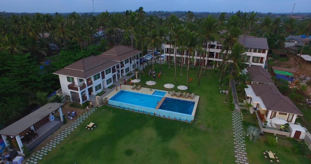 Hotel Lux Ngwesaung Exteriér fotografie