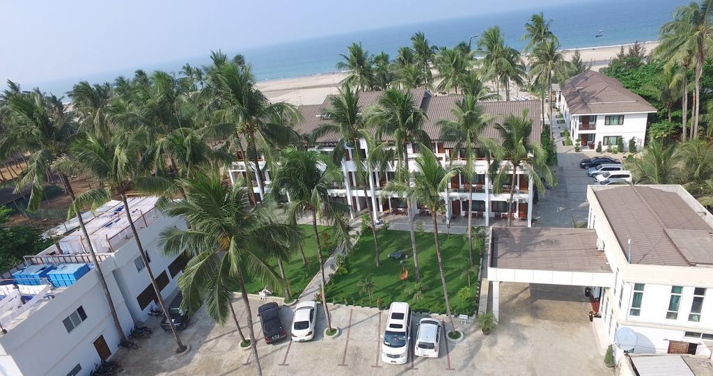 Hotel Lux Ngwesaung Exteriér fotografie