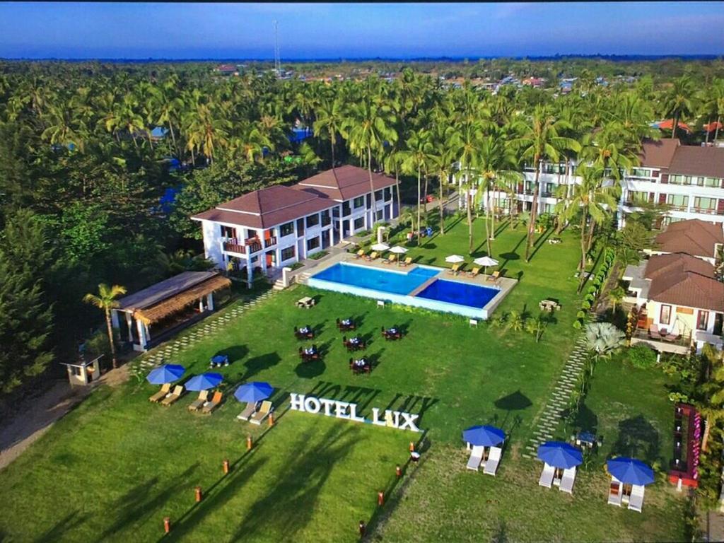 Hotel Lux Ngwesaung Exteriér fotografie