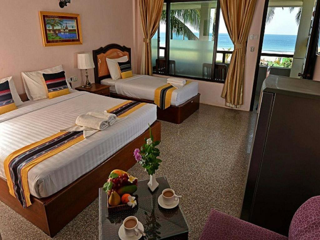 Hotel Lux Ngwesaung Exteriér fotografie