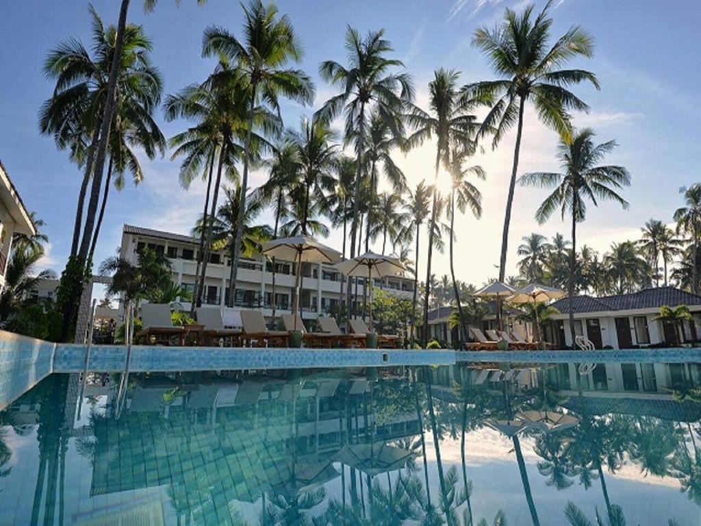 Hotel Lux Ngwesaung Exteriér fotografie