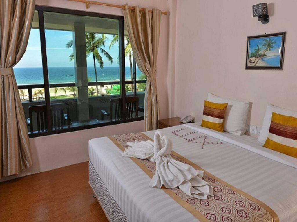Hotel Lux Ngwesaung Exteriér fotografie