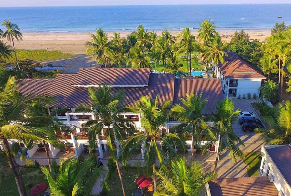 Hotel Lux Ngwesaung Exteriér fotografie