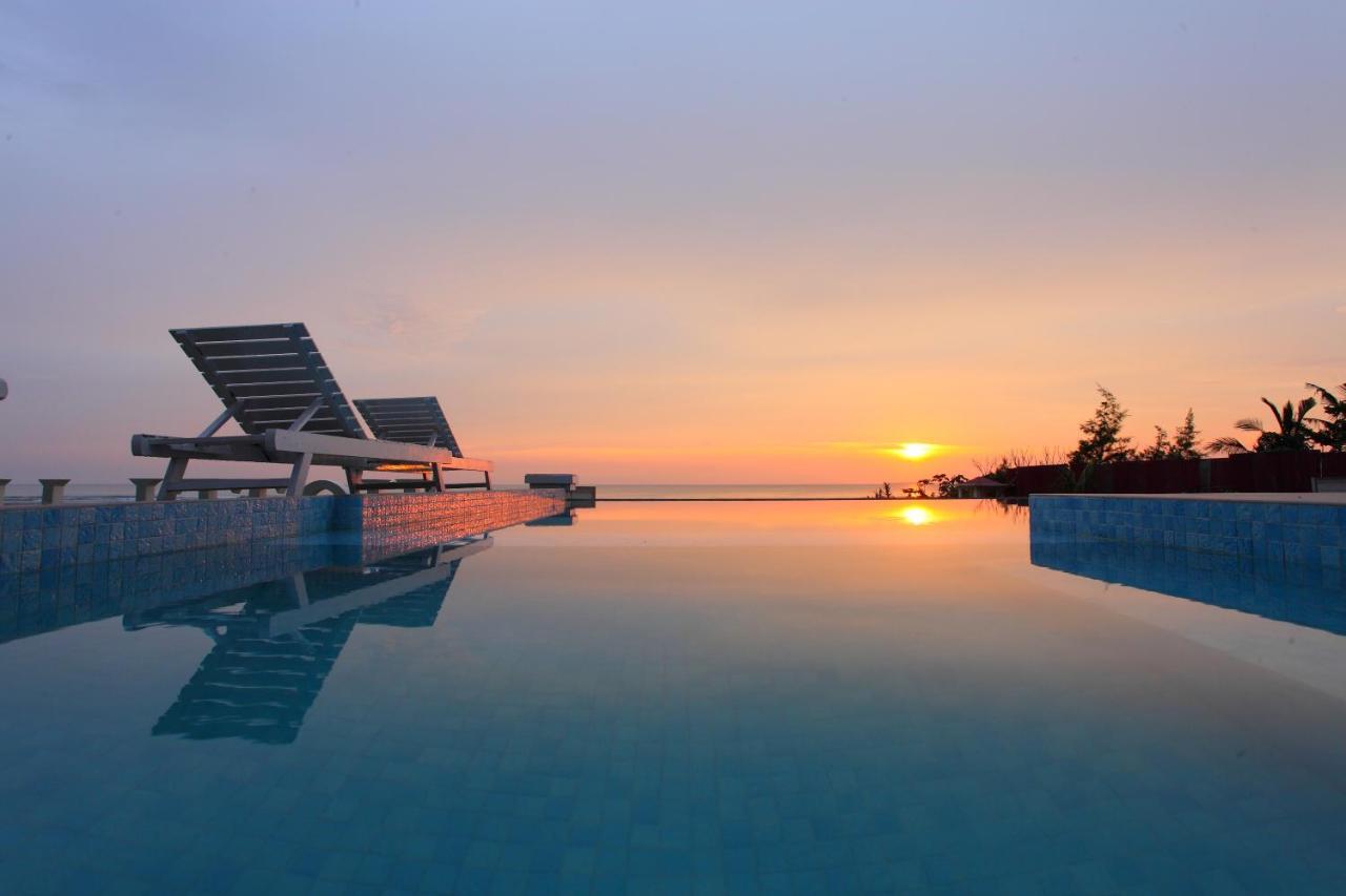 Hotel Lux Ngwesaung Exteriér fotografie